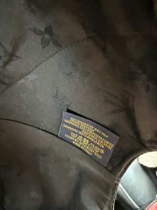 Gorra Louis Vuitton Marrón y Negra