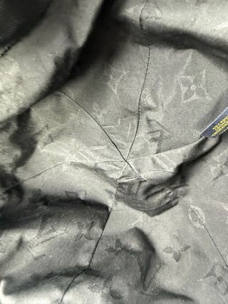 Gorra Louis Vuitton Marrón y Negra