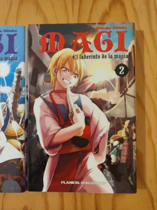 Magi: El laberinto de la magia
