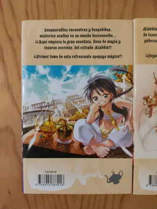 Magi: El laberinto de la magia