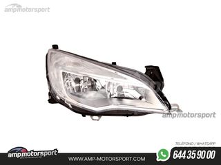 FARO DELANTERO DERECHO PARA OPEL ASTRA J