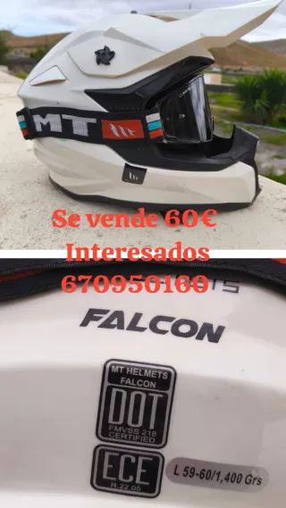 CASCO, RODILLERAS Y BOTAS ENDURO