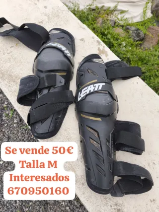CASCO, RODILLERAS Y BOTAS ENDURO