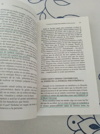 magia del poder psicotronico (Seleccion Edaf) (...