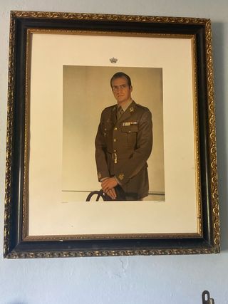 Postal Marco Juan Carlos I