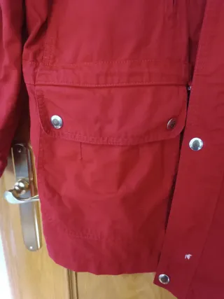 Anorak rojo