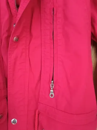 Anorak rojo