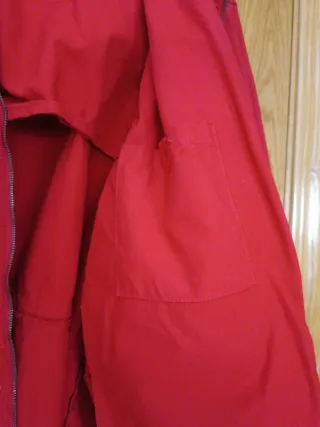Anorak rojo