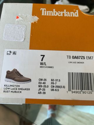 Botas Timberland Marrones