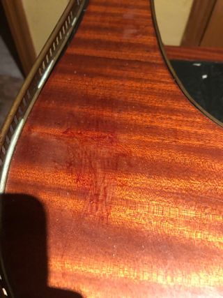 Escritorio estilo inglés madera y metal