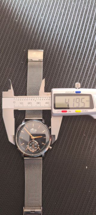 Reloj Lotus Hybrid Acero Inoxidable