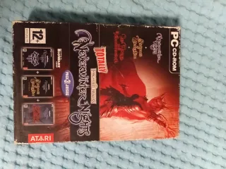 Lote de juegos retro de PC en buen estado