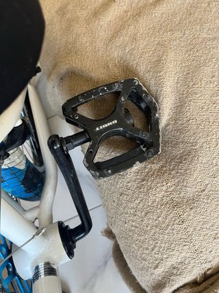 Bicicleta BMX Azul Camuflaje,le falta la silla