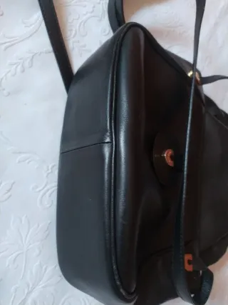 Borsa a tracolla I Santi nera