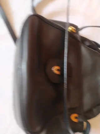 Borsa a tracolla I Santi nera