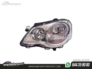 FARO DELANTERO IZQUIERDO PARA VOLKSWAGEN POLO 9N3
