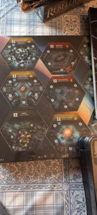 Gioco da tavolo Nemesis in italiano