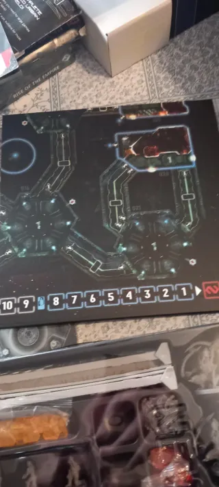 Gioco da tavolo Nemesis in italiano