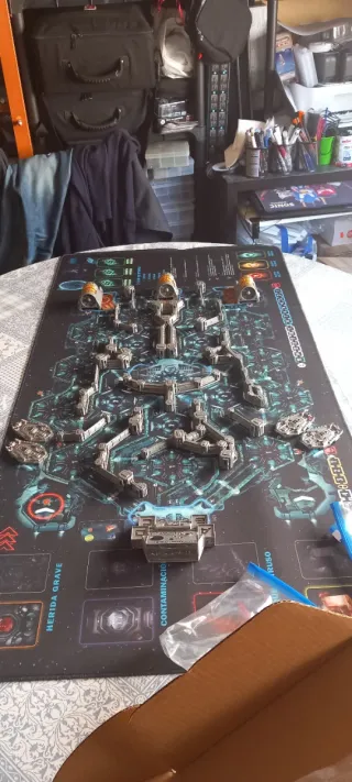 Gioco da tavolo Nemesis in italiano