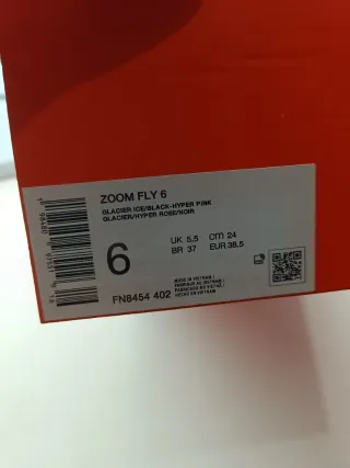 Nike Zoom Fly 6 Scarpe da Corsa