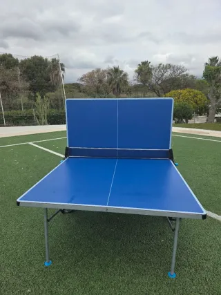 Mesa de Ping Pong Azul
