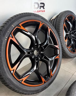 LLANTAS CUPRA FORMENTOR VZ5 ORIGINALES A REESTRENO