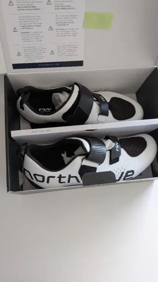 Zapatillas Northwave Bici/Triatlón