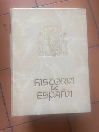 Libros de historia de España