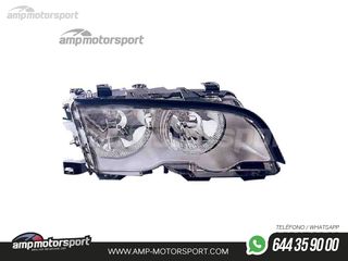 FARO DELANTERO DERECHO PARA BMW E46 BERLINA / TOURING