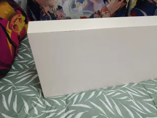 Estantería flotante madera blanca ikea