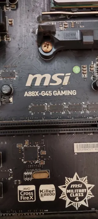 Placa Base MSI A88X-G45 GAMING