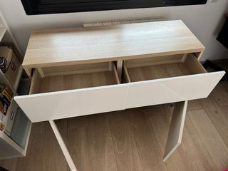 Aparador Ikea Blanco y Madera