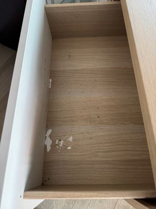 Aparador Ikea Blanco y Madera