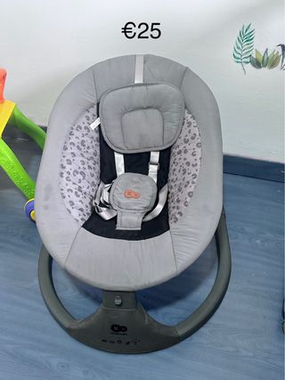 Mecedora bebé KinderKraft