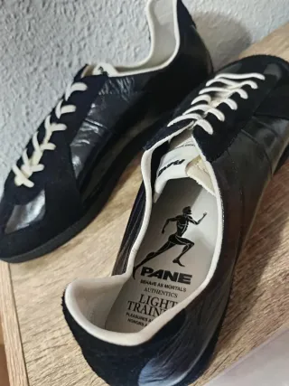 Sneakers Sportive Nere Pane UNISEX