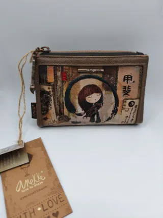 Annekke Set Borsa Zaino + Portafoglio