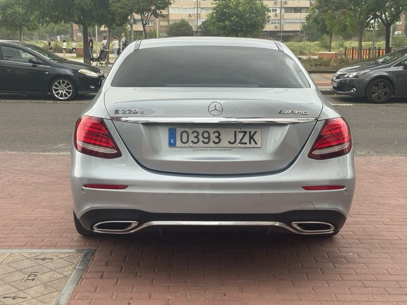 Mercedes-Benz Clase E 2017, foto 8