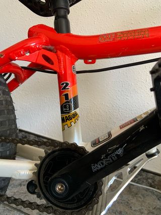 Bicicleta Monty 219 Original