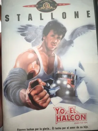 DVD Yo, el Halcón (Over the Top