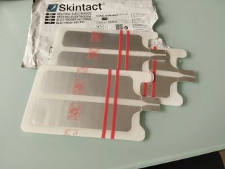 Electrodos Skintact RS25/5 ( 3 unidades)