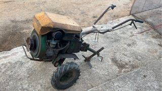 Mula Mecánica Diesel