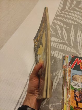 Lote de 15 Cómics Mortadelo y Filemón, Simpson