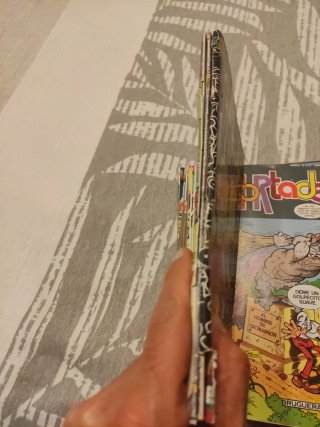 Lote de 15 Cómics Mortadelo y Filemón, Simpson