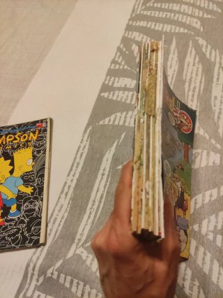 Lote de 15 Cómics Mortadelo y Filemón, Simpson