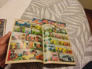 Lote de 15 Cómics Mortadelo y Filemón, Simpson
