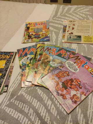 Lote de 15 Cómics Mortadelo y Filemón, Simpson