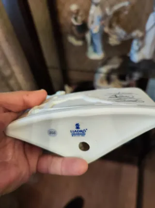 Figura Lladró Madre e Hijo