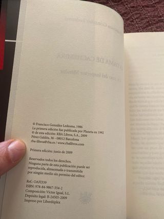 Francisco González Ledesma./ La dama de cachemira