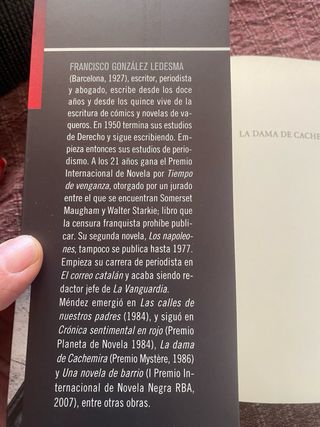 Francisco González Ledesma./ La dama de cachemira