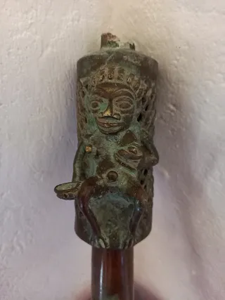 Figura Bronce África Negra